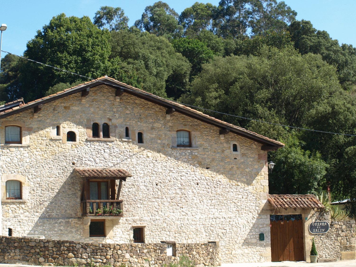 Posada El Salin Hotel Munorrodero Exterior photo